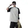 Comércio Exterior Esportes ao Ar Livre e Lazer Proteção Solar Absorção de Suor Sensação de Frescor Corrida Fitness Treinamento de Basquete Roupa Camiseta de Manga Curta para Homens