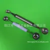 P-041Jaa Colher de Frutas de Cabeça Dupla, Colher de Sorvete, Colher de Sorvete. Colher de Café Utensílios de Mesa, Suprimentos para Catering, Talheres