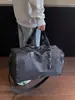 Bolsa de Viagem de Mão para Curta Distância Bolsa Esportiva Fitness Feminina Bolsa Masculina com Separação Úmida e Seca Bolsa de Armazenamento para Bagagem Bolsa de Cabine de Grande Capacidade