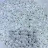 Colgante de Cacahuete Plateado S925 Hueco Colgante Tridimensional Plata de Ley Accesorios Pequeños Regalo para Sala de Estar Cuerda Roja