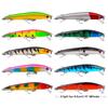 Cebo Luya Mino, 10 colores, cebo duro Luya flotante en agua Mino, 9,5 cm, 8,5 g, cebo de plástico, cebo falso, suministro directo de fábrica