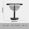 Luminária de Mesa Criativa de Luxo Leve, Estilo Minimalista Nórdico de Designer, Decoração Suave para Casas Modelo, Sala de Estar, Quarto, Luminária Decorativa de Cabeceira para Uso Doméstico
