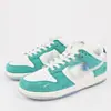 Suministro transfronterizo exclusivo de zapatillas de caña baja Dunk para hombre y mujer, piel de ante, combinaciones de colores frescas, zapatos casuales versátiles, fuente de calzado de moda