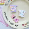 Nuevo Pasador de Pelo Crayon Shin-Chan, Lindo y Dulce Pinza para Flequillo de Dibujos Animados, Pinza Lateral, Accesorio para el Cabello, Pinza de Pato para Niños