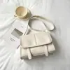 Shuai Mi Home Bolso de Moda Estilo Coreano para Mujer, Bolso de Axila, Nuevo Modelo 2026, Bolso Cuadrado Pequeño Sencillo, Elegante Bolso de Hombro Único, Bolso Cruzado