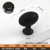 Manija Moderna Ovalada Plateada Estilo Nórdico para Puerta de Gabinete Estilo Francés Personalidad Lujo Ligero Simple Cajón Armario Gabinete Manija de Agujero Único