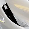Adecuado para Chevrolet Camaro 2010-2015 panel elevador de vidrio negro piano decoración interior de coche