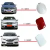 Adecuado para 09 11 12 14 15 18 Honda Fengfan Cubierta de Remolque Cubierta del Parachoques Delantero Cubierta del Gancho de Remolque Cubierta del Agujero del Remolque