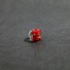 Han Yuyuan Perlas de Vidrio Calabaza Plana Arenas Japonesas 13*9mm Checas Sueltas Materiales para Manualidades DIY Accesorios