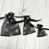 Nueva Bolsa de Regalo de Organza con Cordón de Margarita Bolsa de Almacenamiento para Joyería y Cosméticos Comercio Electrónico Transfronterizo Bolsa Fresca con Cordón