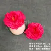 Exquisitas Cabezas de Flores de Peonía, Flores Artificiales para Arreglo de Escena de Boda, Materiales DIY, Adornos Decorativos de Flores Falsas al por Mayor