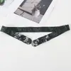 [Igual ao Douyin] Cinto de Calça Invisível, Cinto Preguiçoso Sem Costura, Cinto Elástico Versátil para Jeans, Decoração Feminina