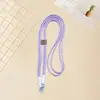 Lanyard para Teléfono Móvil de Cara Sonriente Popular Llavero Cuerda Trenzada para Muñeca Cadena Anti-Pérdida para Teléfono Móvil Regalo de Vacaciones Cuerda para Cámara Ccd