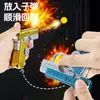 Giroscopio de Punta de Dedo Pistola Dos en Uno Transfronterizo Nuevo Plegable Giratorio Descompresión Deformación Pistola Dropshipping Mercado Nocturno Mayorista