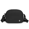 Mochila cruzada de nailon impermeable de gran capacidad para mujer, de un solo hombro, con múltiples compartimentos, en color liso, tela Oxford, a la moda, nueva