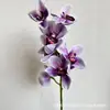 Flores Artificiales para Boda Colección Morada Serie Salón de Bodas Jardín Monet Arco Exterior Muro de Flores Estudio Fotográfico Floral Paisajismo