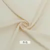 Tecido de chifre não transparente saia de verão com caimento tecido para vestuário entretela saia de gaze preta branca tecido para DIY