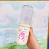 Taza de lavado de plástico color dopamina, taza para beber conveniente para dormitorios estudiantiles, caja de almacenamiento de viaje linda para cepillo de dientes y pasta de dientes