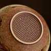 Colador de té cerámico de Dunhuang para uso doméstico, filtro de té integrado, separador de té y agua, dispensador de té, juego de té, accesorios para ceremonia del té