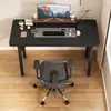 Escritorio de computadora, no requiere instalación, plegable, esencial para apartamentos de alquiler, escritorio pequeño, mesa para exteriores, mesa de computadora simple y portátil, nuevo modelo 2026