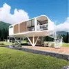Área de Contenedores de Villa de Fábrica de Shenyang Planificación de Calle Comercial Tiendas Estilo Industrial Oficina de Ventas