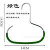 Suporte de Chapéu e Cachecol para Armazenamento de Bonés de Beisebol, Bonés de Beisebol, Cabide de Armário, Gancho para Bolsa, Cabide de Roupa, Cabide Único para Guarda-roupa de Casacos e Chapéus