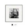 Pintura Moderna Minimalista en Blanco y Negro para Vestíbulo, Fotografía de Alta Gama, Pintura Colgante Vintage, Fabricante de Pinturas Decorativas Industriales de Seis Piezas para Sala de Estar