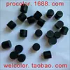 10.4 10.0mm Tapón Recto de Goma de Silicona Transparente Sólido Resistente a Altas Temperaturas Impermeable Tapón Protector para Agujero de Tornillo