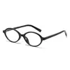 Óculos Redondos Pequenos Estilo Nerd Retrô Miu Leves para Atacado, Unissex, Perfeitos para um Look Natural, Podem Ser Equipados com Lentes de Grau