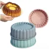 Molde de Silicona para Pastel Creativo Transfronterizo Forma de Girasol Molde para Hornear de Grado Alimenticio DIY para Uso en Casa Fácil de Desmoldar