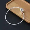 Joyería de plata de ley S925 de fábrica pulsera cuadrada retro de plata tailandesa para mujer anillo apertura pulsera de ajuste fino simple