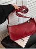 Moda Transfronteriza Remache Hombro Bolso Pequeño para Mujer 2025 Primavera Nuevo Simple Bolso Cuadrado Pequeño Textura Diagonal Bolso Cuadrado Pequeño