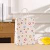 Bolsa para llevar bolsa de compras impresión animal bolso de mano papel Kraft bolsa de embalaje venta al por mayor fiesta Dulce Regalo