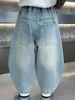2128 Jeans para Niños Otoño 2026 Nuevo Estilo Coreano Pantalones Curvos de Moda para Niños Primavera y Otoño Pantalones Largos Casuales
