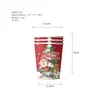 Las nuevas decoraciones navideñas para fiestas de Amazon incluyen banderines colgantes, espirales decorativas, adornos para pasteles y decoraciones festivas.