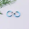Brincos redondos estilo coreano quentes brincos falsos 13MM clipe de orelha com mola invisível sem furo joias de orelha personalizadas atacado