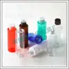 Botella estándar de 120 ml con tapa plana y hombro plano, botella para medicina líquida, botella dispensadora de loción, botella PET de 120 ML con tapa de rosca, botella para gel de ducha