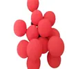 En Stock Nariz de Payaso Esponja Bola Roja Halloween Accesorio de Actuación de Payaso 50mm Nariz de Payaso Azul