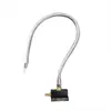 Máquina de Chispas con Interruptor, Base Magnética, Tubo de Pulverización de Aceite, Tubo de Aceite para Máquinas Herramienta, Tubo de Pulverización de Agua, Enfriador de Cabeza Redonda, Base Magnética Fuerte, Tubo Simple/Doble