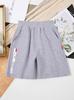 Spot Transfronterizo Especialmente Diseñado para Pantalones de Cinco Cuartos de Dongguan, Shorts de Algodón Puro, Ropa Infantil Estampada, Origen de Algodón Puro para Niños Ancestros Coreanos