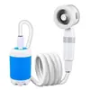 Artefacto de Baño de Comercio Exterior Sitio de Baño Móvil al Aire Libre Camping Simple Lluvia Bomba de Agua de Baño Inalámbrica Recargable