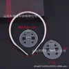 Estante de tres piezas para orejeras de plástico PP de invierno, marco para orejeras, tapa de oreja transparente, marco para orejeras DIY, venta al por mayor