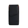 Bolsa de cintura de lona portátil para celular, estilo vertical, para usar no cinto, masculina, anti-queda, estojo de armazenamento de grande capacidade, adequada para uso transfronteiriço