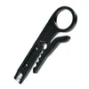 Mini Faca Amarela, Faca Decapadora de Fios, Ferramenta Simples para Decapar Fios, Venda Direta do Fabricante, Ferramenta Multifuncional para Decapar Fios, Faca Decapadora de Fios