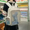 2026 Mochila Pequeña Linda para Niñas Uniforme Jk Mini Mochila Bolsa para Muñeca de 20 cm Mochila Escolar de Anime Moderna