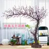 Árvore de Magnólia Artificial, Árvore dos Desejos, Árvore de Flor de Ameixa, Planta Decorativa Grande para Interior, Tela de Janela, Árvore Falsa, Alta Simulação