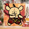 Pintura Digital Nezha DIY Fofo Criança Mágica Caos no Mar Colorir Presente de Feriado Feito à Mão Desenho Decorativo Desenho para Pendurar