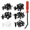 Caja de 120 Piezas de Clips de Plástico de Venta Caliente para Paneles de Puerta, Guardabarros, Parachoques, Sujetadores, Tornillos de Expansión y Clips