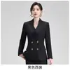 2026 Novo Conjunto de Terno Formal de Três Peças Elegante Estilo Deusa para Outono/Inverno, Blazer Formal Feminino