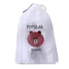 Bolsa para Guardar Zapatos, Bolsa con Cordón a Prueba de Polvo y Humedad, Bolsa Organizadora de Zapatos para Dormitorio, Bolsa Autocierre para Ropa de Viaje